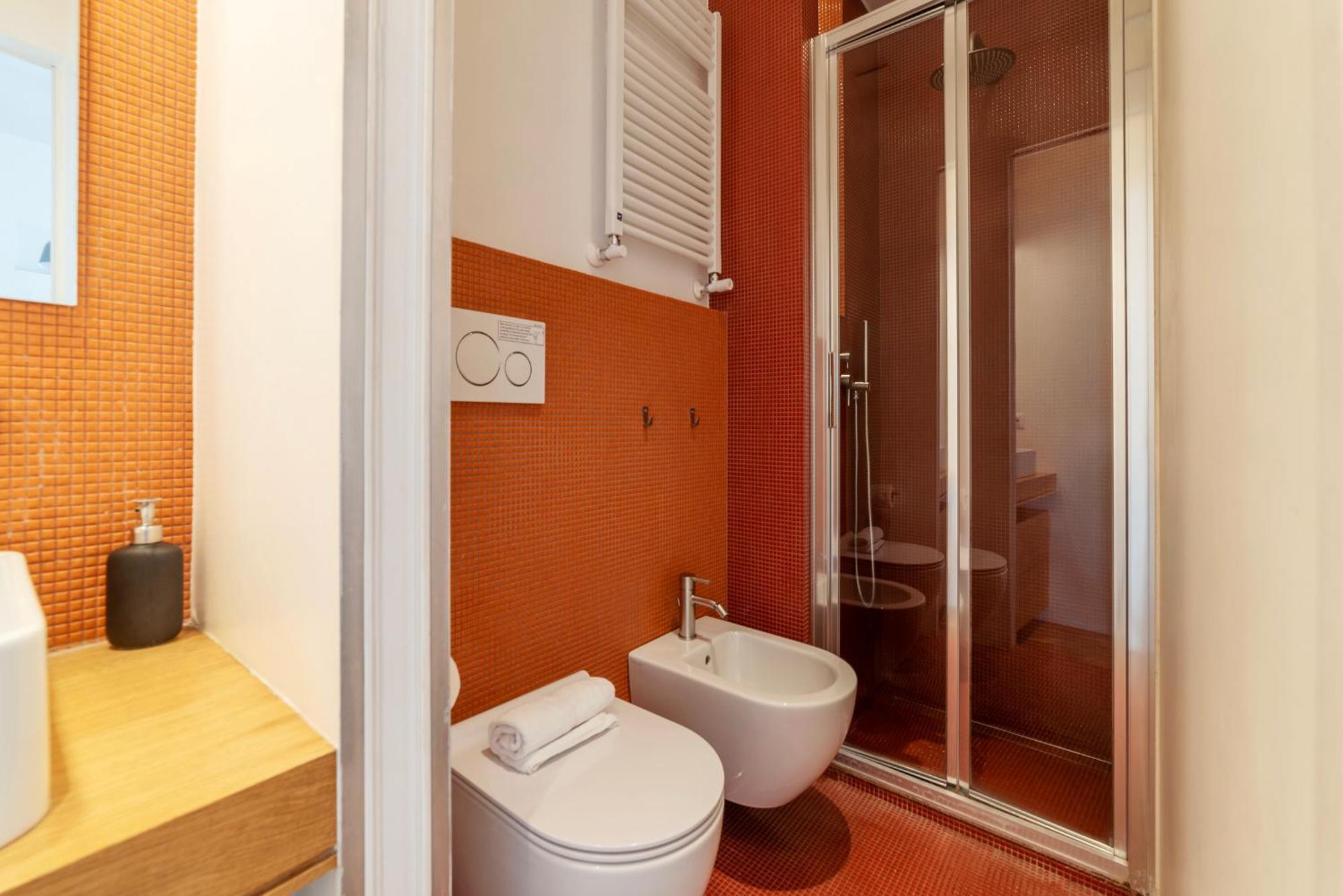 Apartment With Terrace In Via Del Pellegrino - FromhometoRzym Zewnętrze zdjęcie