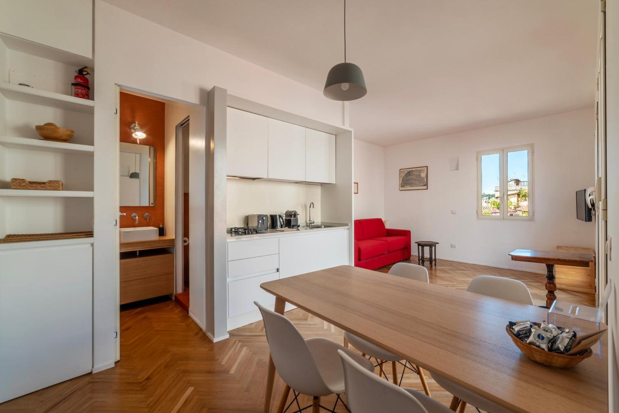 Apartment With Terrace In Via Del Pellegrino - FromhometoRzym Zewnętrze zdjęcie